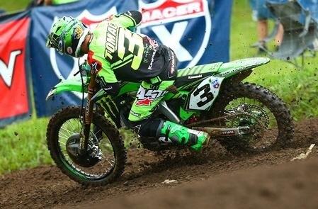 AMA Pro Motocross Championship 2017 - Muddy Creek. Eli Tomac vince e recupera
