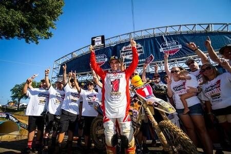 AMA Pro Motocross Championship 2017 -
Budds Creek. Titolo 250 a Osborne