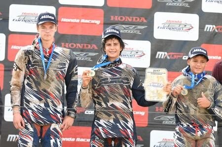 Honda EMX150. Il titolo 2017 è di Andrea Adamo!