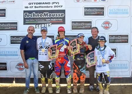 Campionato Italiano MX Junior. Ottobiano laurea i Campioni 2017!