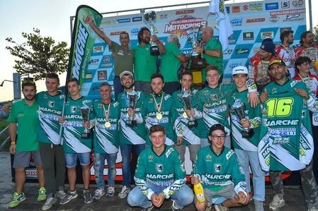 Trofeo delle Regioni Motocross. Titolo 2017 alle Marche