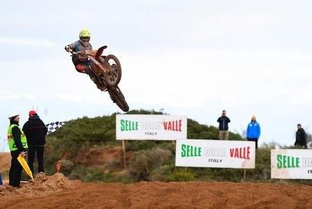Internazionali d’Italia Motocross 2018. Tony Cairoli comincia alla grande