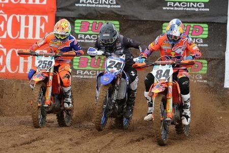 Lacapelle Marival International Motocross 2018.  Vittorie di Hunter Lawrence (MX2) e Jeffrey Herlings (MX1)