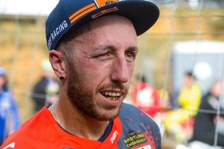 Mondiale MXGP - Portogallo. Tony Cairoli: che sassata!