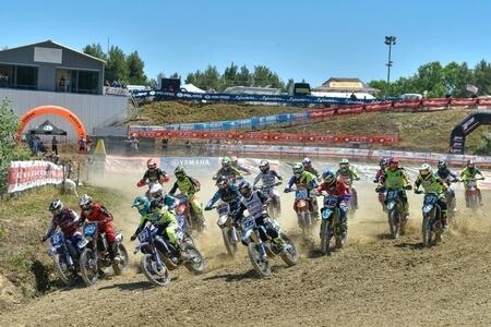 Italiano motocross 125 Senior e Femminile. Tante sorprese a Fermo