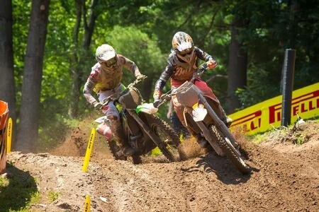 AMA National Motocross 2018 - Southwick. Viva la France con Musquin e Ferrandis
