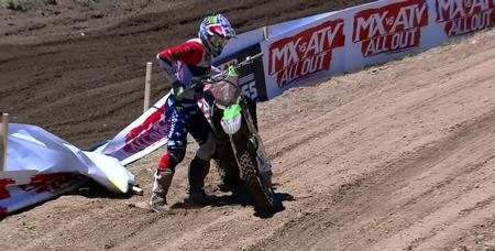 Il sorpasso. AMA National 2018 - RedBud