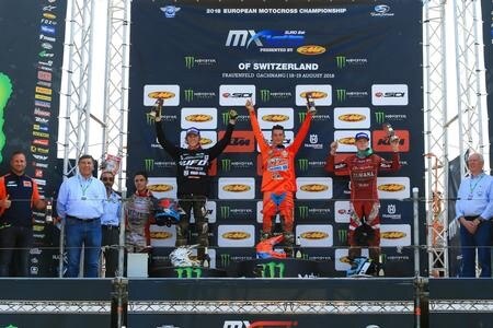 Campionato Europeo EMX 125. Grande Mattia Guadagnini anche in Svizzera - VIDEO