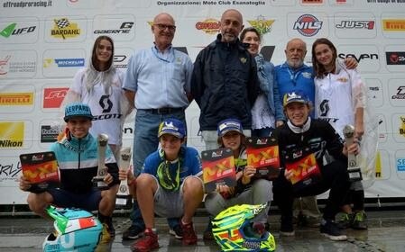 Finali Campionato Italiano MX Junior 2018. A Esanatoglia si chiariscono i giochi