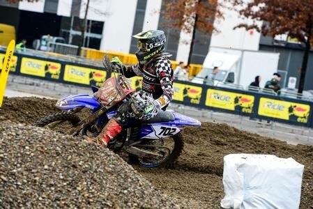 EICMA Motolive. Challenge YZ Yamaha Motocross 2018