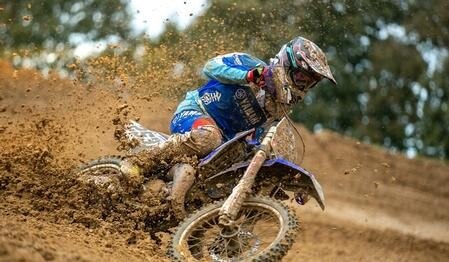 YZ125 bLU cRU FIM Europe Cup. Kevin Brumann Campione 2018