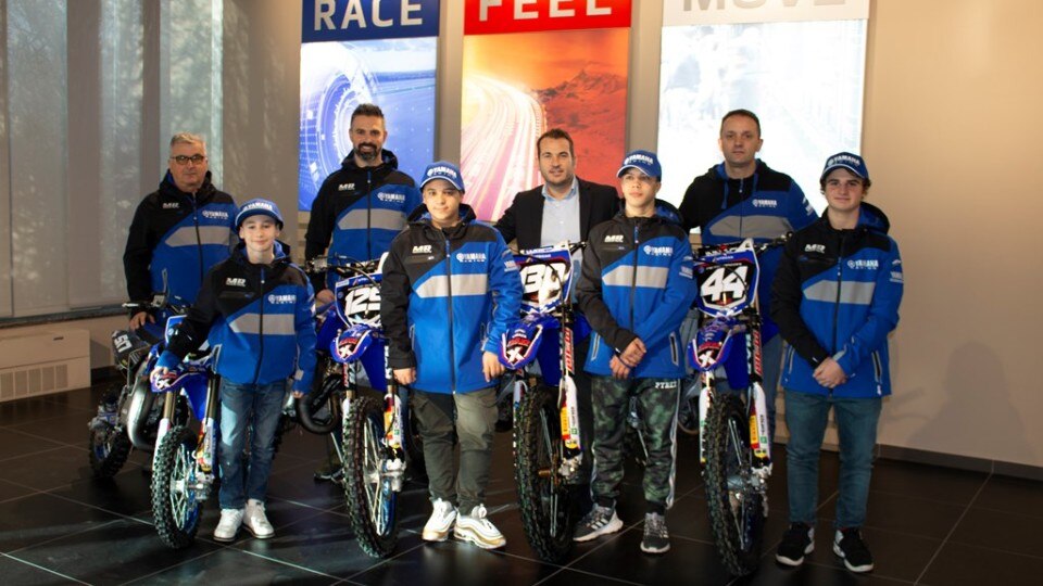 Nasce il Yamaha MX Junior Team