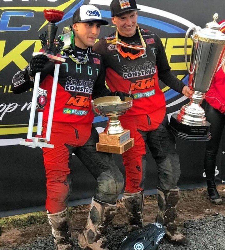 Hawkstone International MX 2019, Ivo Monticelli è il Supercampione