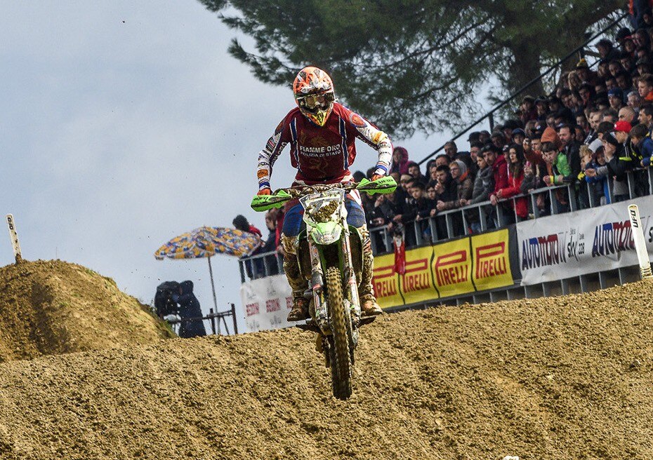 Campionato Italiano MX Prestige, Michele Cervellin Supercampione nel fango a Montevarchi
