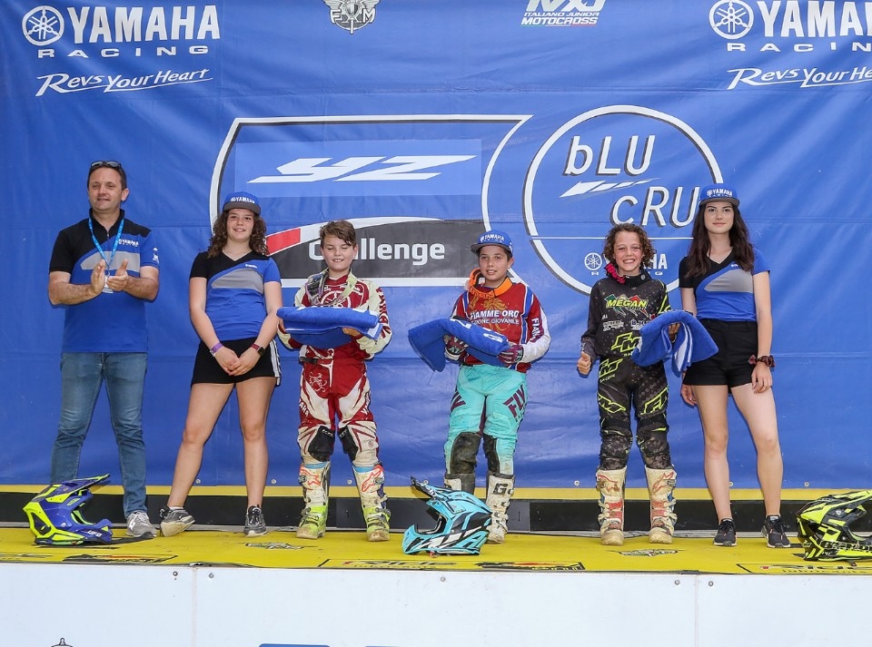 Decretati i vincitori del Challenge Yamaha YZ