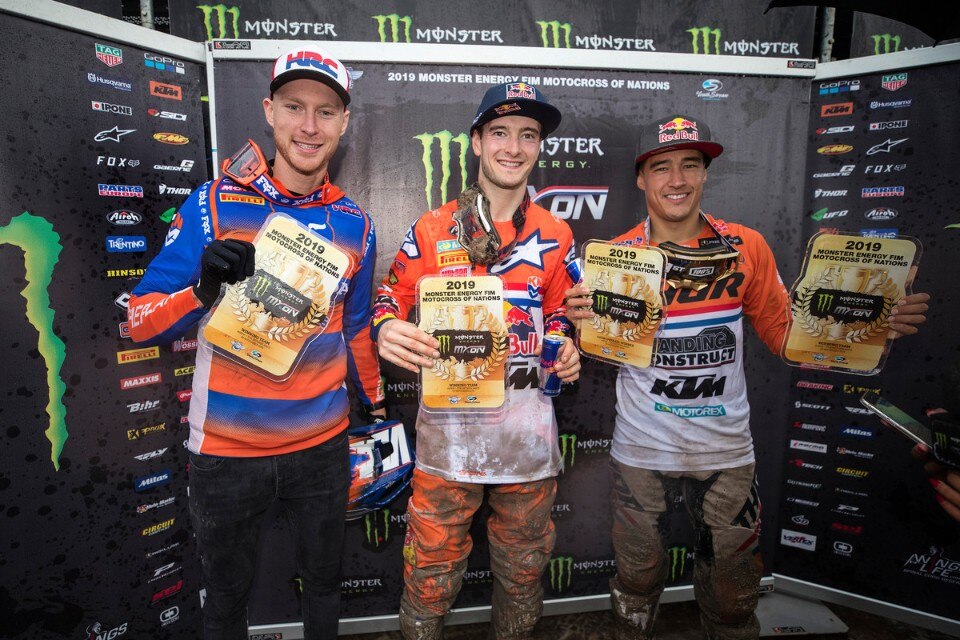 Motocross delle Nazioni 2019, niente da fare contro l'Olanda