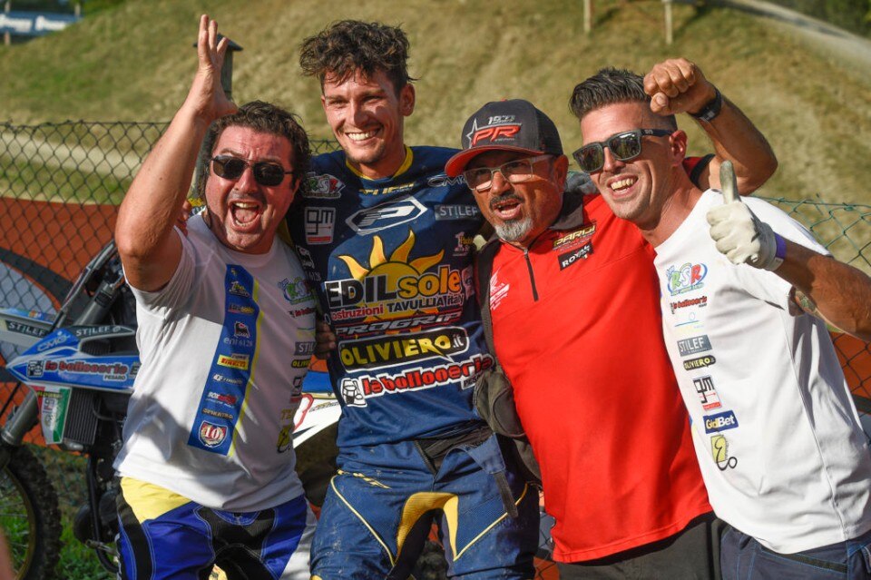 Italiano MX Senior, il titolo 2019 è di Pezzuto