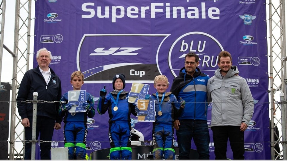 Azzurrini protagonisti nella Superfinale della Yamaha YZ bLU cRU Europe Cup 2019  Azzurrini protagonisti nella Superfinale della Yamaha YZ bLU cRU Europe Cup 2019