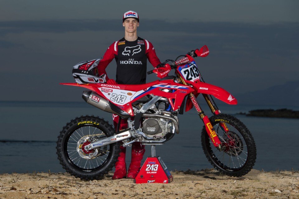 Honda anticipa la CRF450R MY21 per il team MXGP
