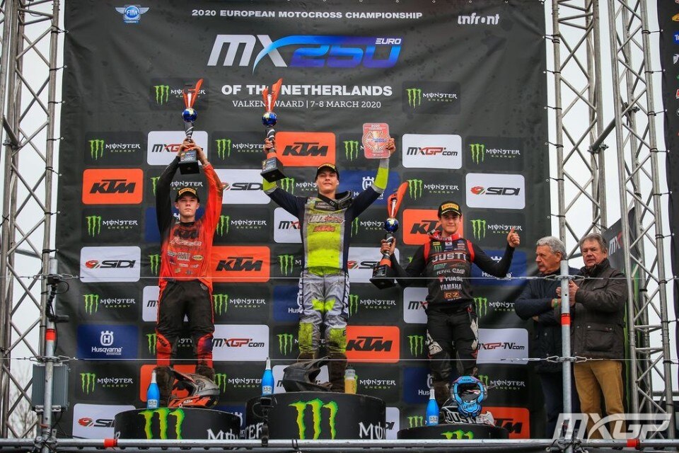 Bastian Boegh Damm conquista la tabella rossa a Valkenswaard 