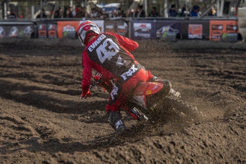 Il recupero di Mitch Evans 