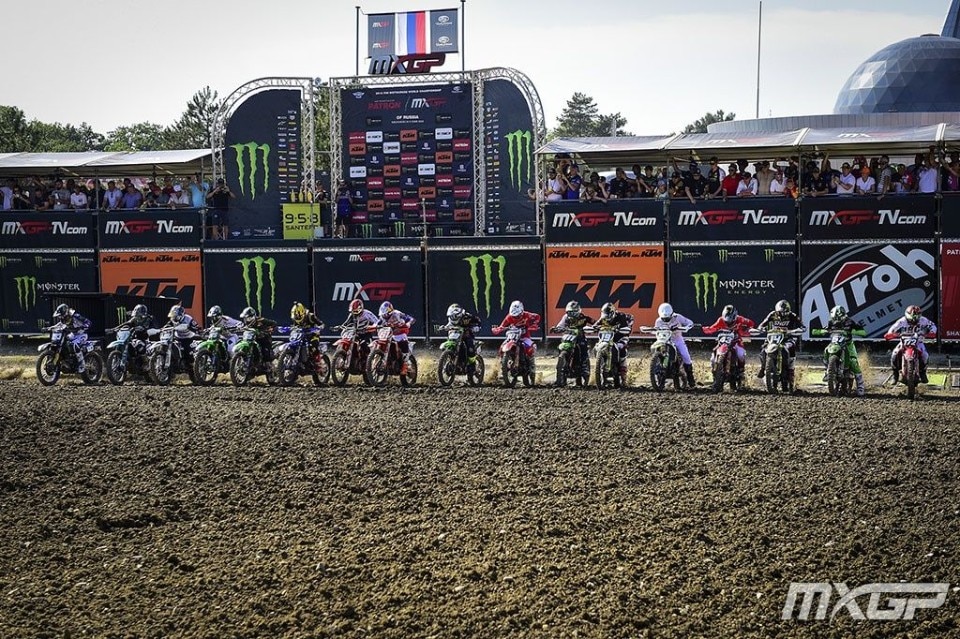 Il calendario MXGP cambia ancora: rimandati i GP di Russia e Lettonia  Il calendario MXGP cambia ancora: rimandati i GP di Russia e Lettonia