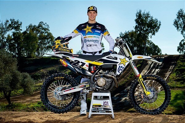 Rockstar Energy Husqvarna Factory Racing Team: rinnovo per Arminas Jasikonis!