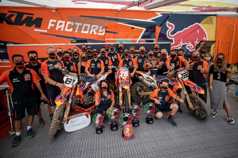 Faenza 3 di 3: riapre la scuola di motocross di Tony Cairoli 