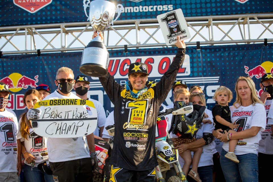 2020 AMA Pro Motocross Championship: i campioni sono Zach Osborne e Dylan Ferrandis - VIDEO