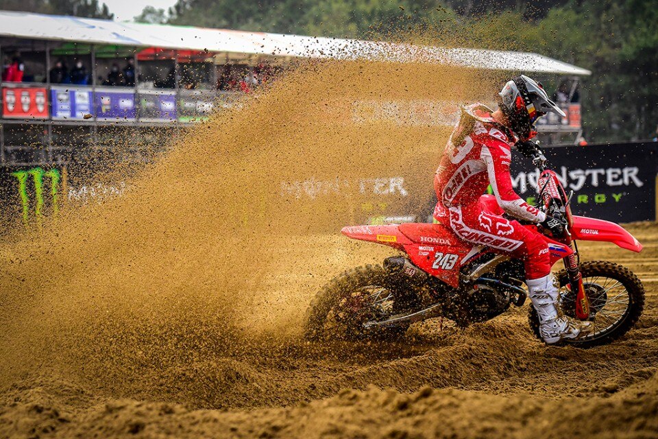 A Gajser e Vialle il GP delle Fiandre - VIDEO