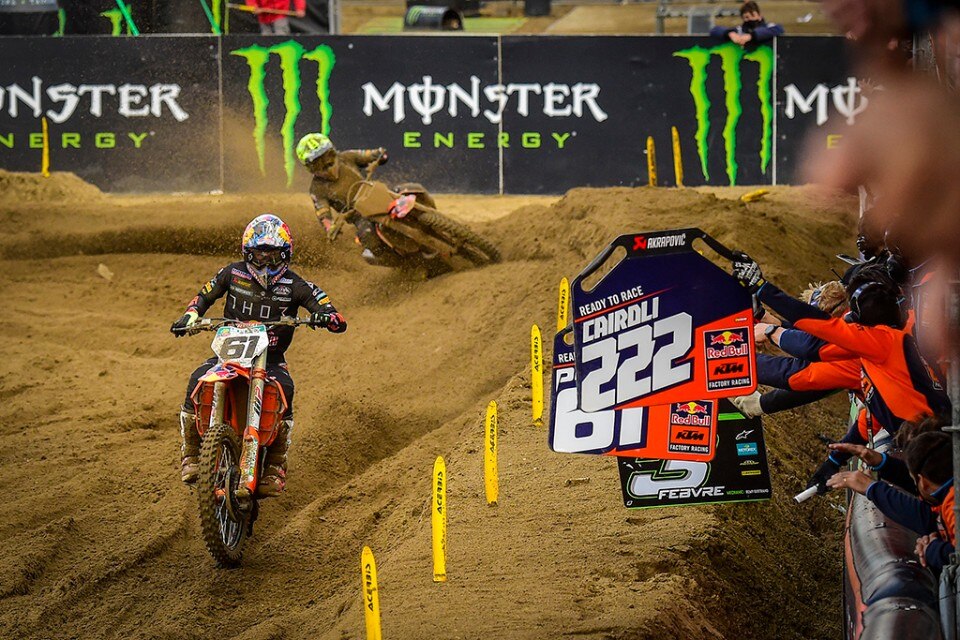 Prado e Vialle si aggiudicano il MXGP of Limburg - VIDEO