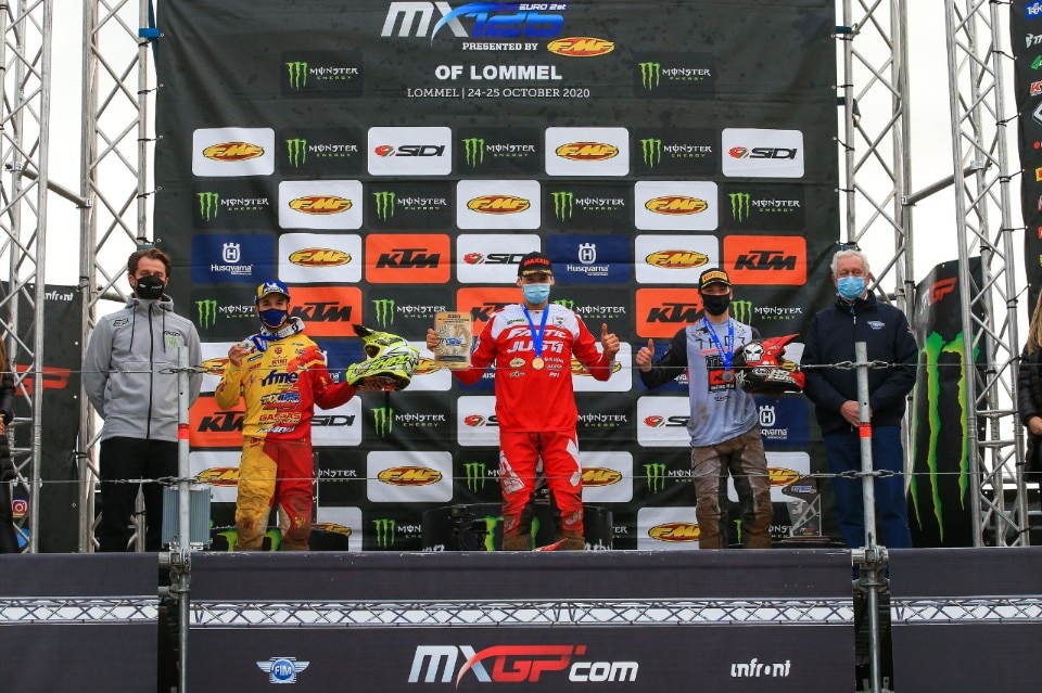 Bonacorsi campione europeo EMX125! - VIDEO Bonacorsi campione europeo EMX125! - VIDEO