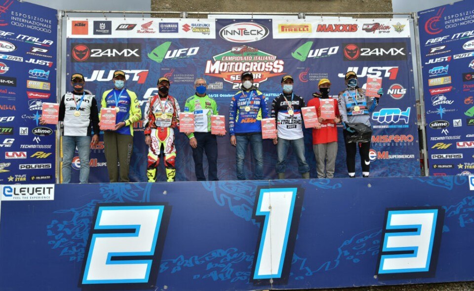 Campionato italiano MX Senior, a Città di Castello vince il fango