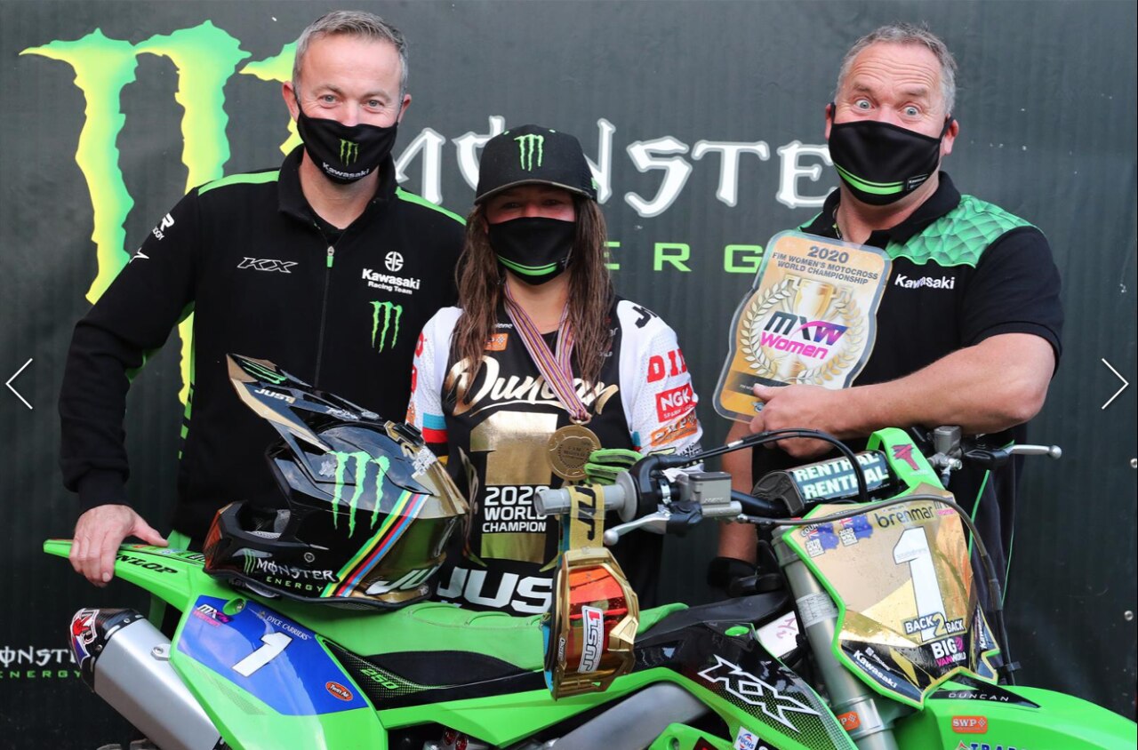 Titolo WMX 2020 a Courtney Duncan