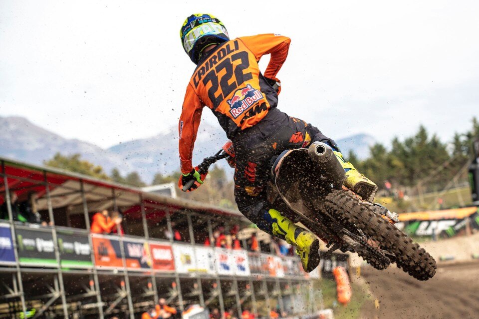 Mondiale MXGP, in Trentino torna alla vittoria Tony Cairoli! - VIDEO
