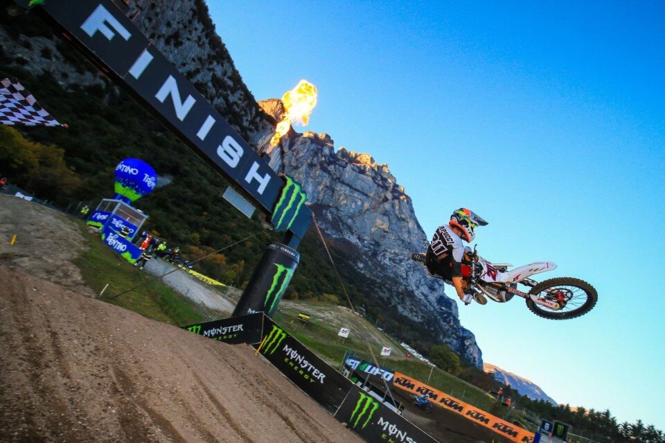 Nicholas Lapucci ancora dominatore del finale europeo EMX 2T in Trentino