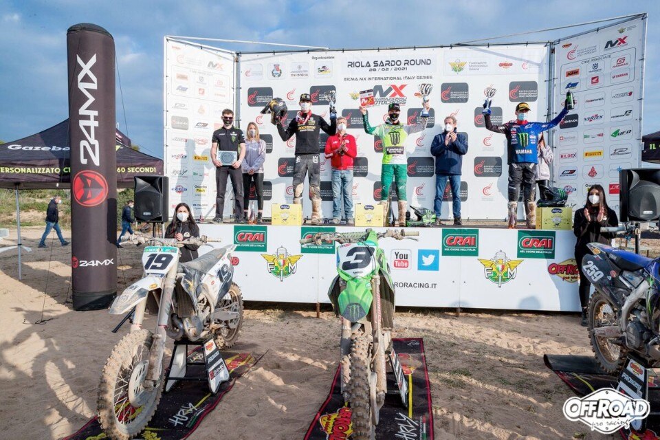 Internazionali d’Italia MX 2021, a Riola vincono Febvre e Prado