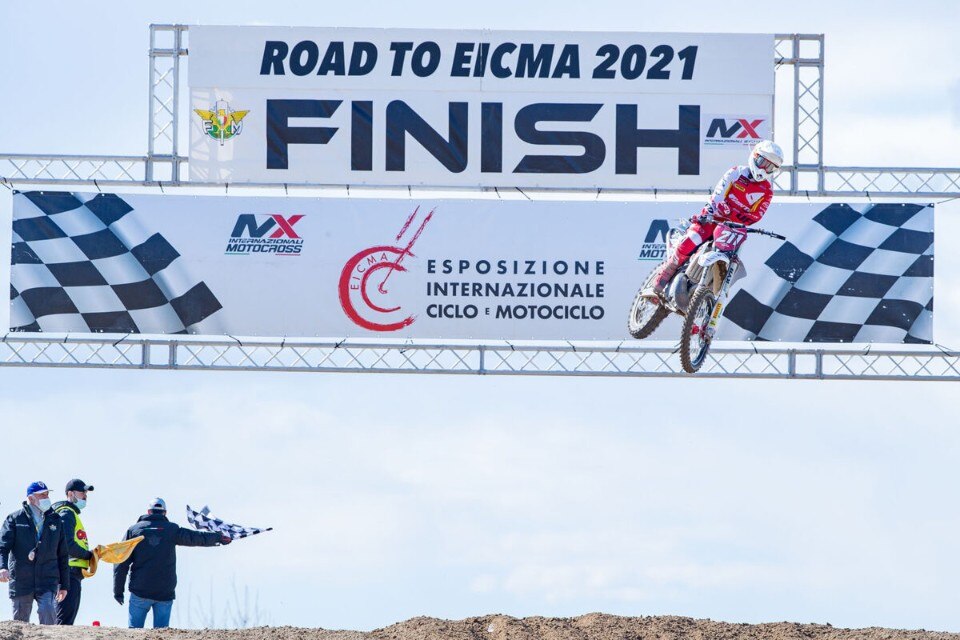 Internazionali d’Italia Motocross 2021: titoli a Febvre, Lapucci e Osterhagen
