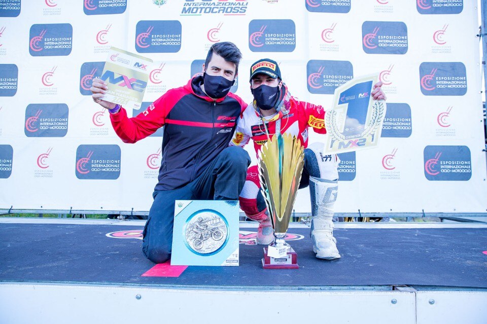Storica doppia vittoria per Fantic racing agli Internazionali d’Italia Motocross