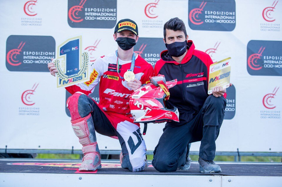 Storica doppia vittoria per Fantic racing agli Internazionali d’Italia Motocross