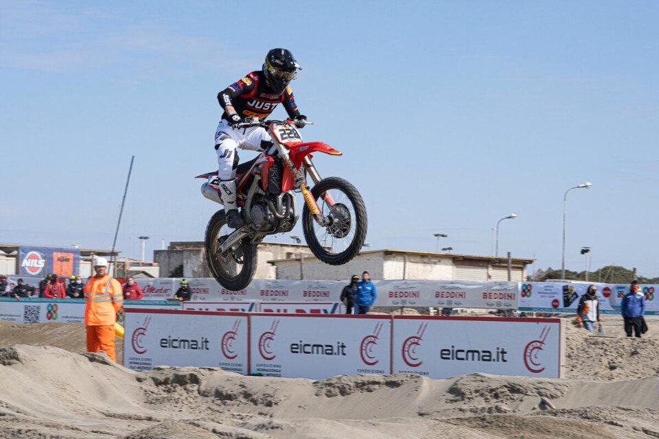 Supermarecross, a Maccarese vincono Scuteri e Del Coco