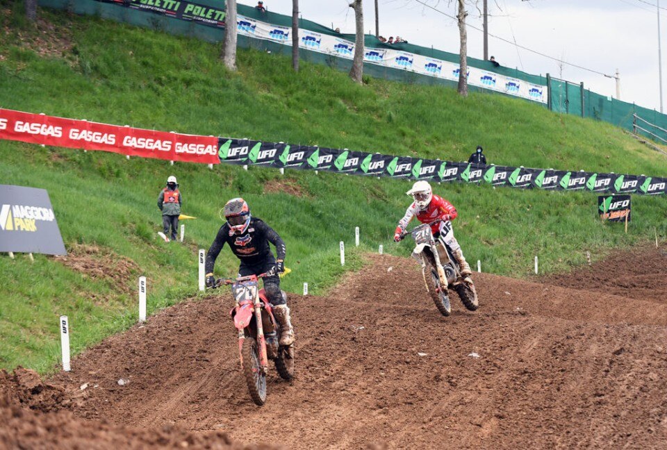 Vittorie di Gajser e Fernandez nell'Italiano MX Prestige a Maggiora