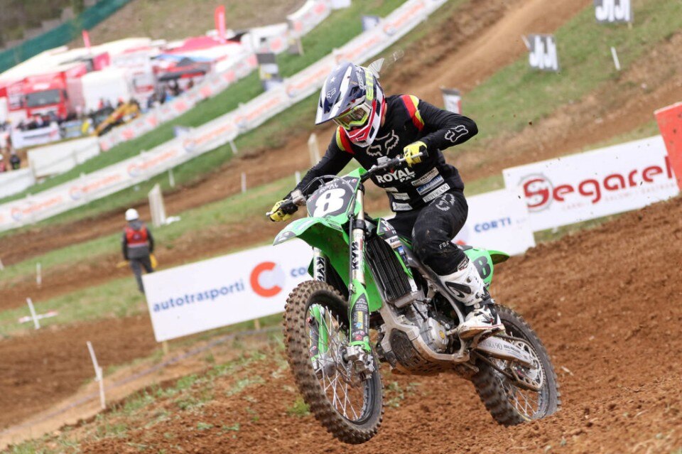 Vittorie di Gajser e Fernandez nell'Italiano MX Prestige a Maggiora
