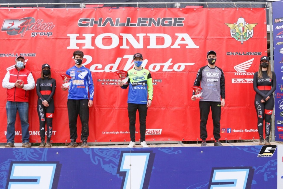 Vittorie di Gajser e Fernandez nell'Italiano MX Prestige a Maggiora