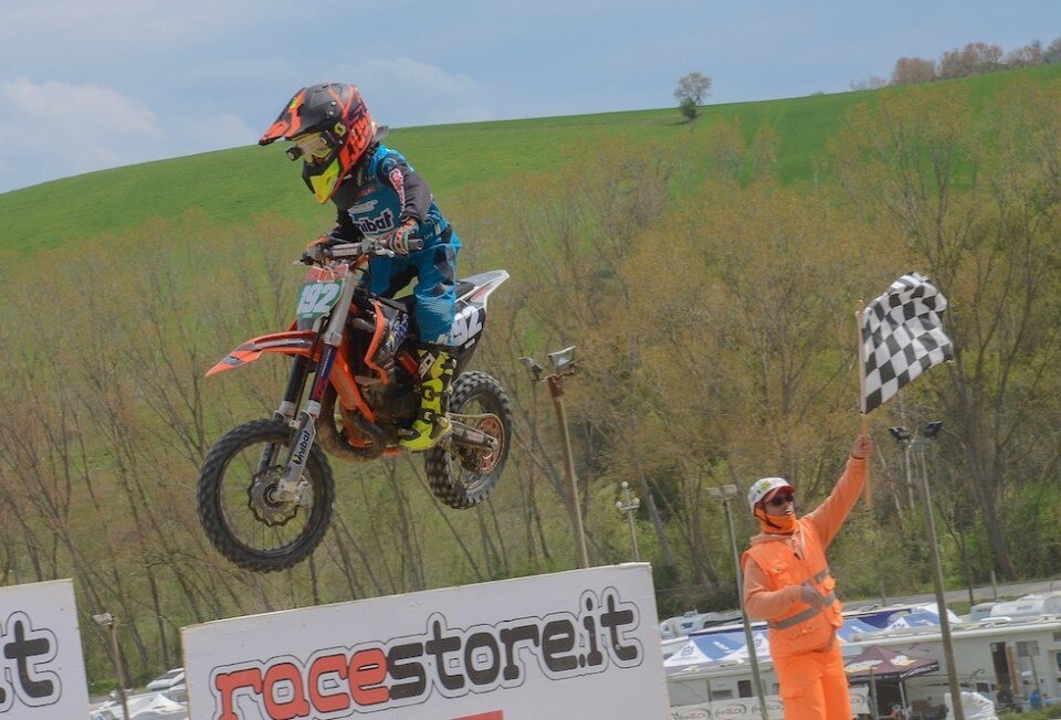 Italiano MX Junior 2021 - Selettiva #1 Centro Sud a Ponzano Di Fermo