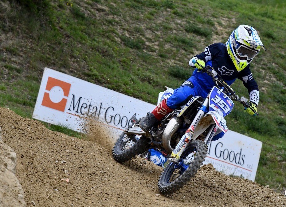 Italiano MX Junior 2021 - Selettiva #1 Centro Sud a Ponzano Di Fermo