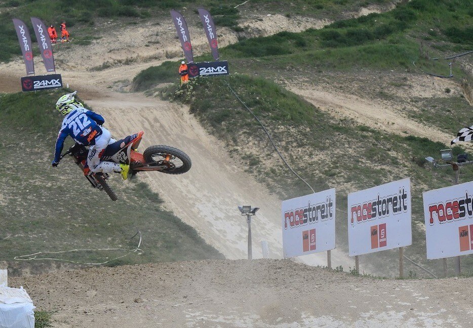 Italiano MX Junior 2021 - Selettiva #1 Centro Sud a Ponzano Di Fermo