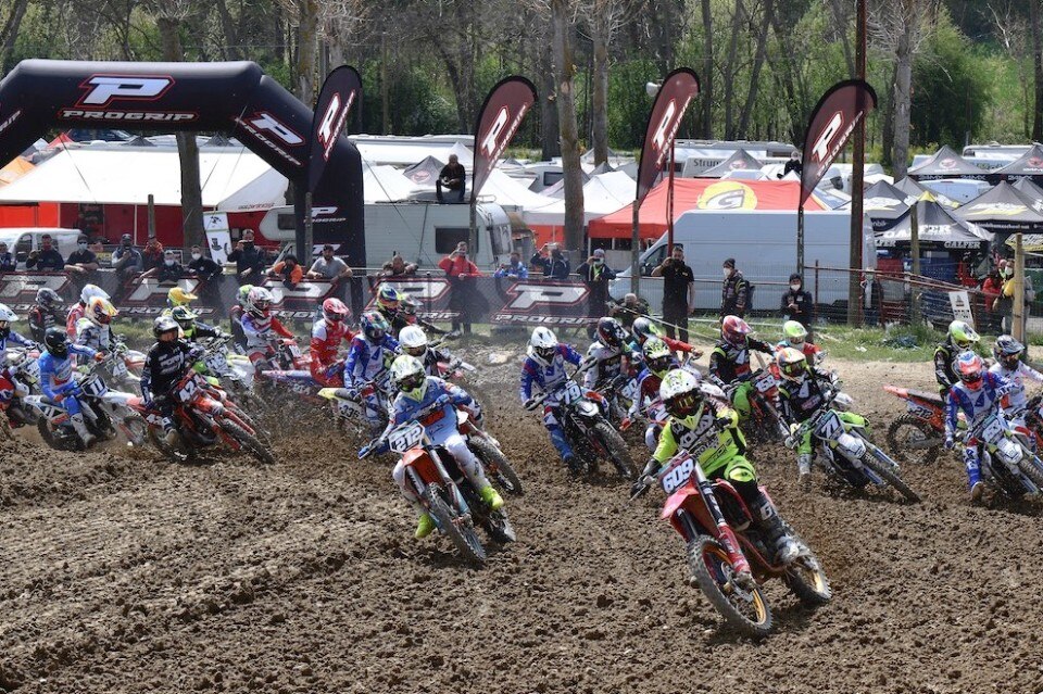 Italiano MX Junior 2021 - Selettiva #1 Centro Sud a Ponzano Di Fermo