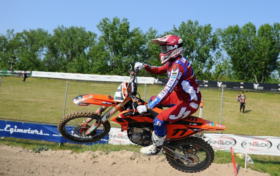 Campionato Italiano MX Prestige, Lupino e Fernandez si impongono a Mantova
