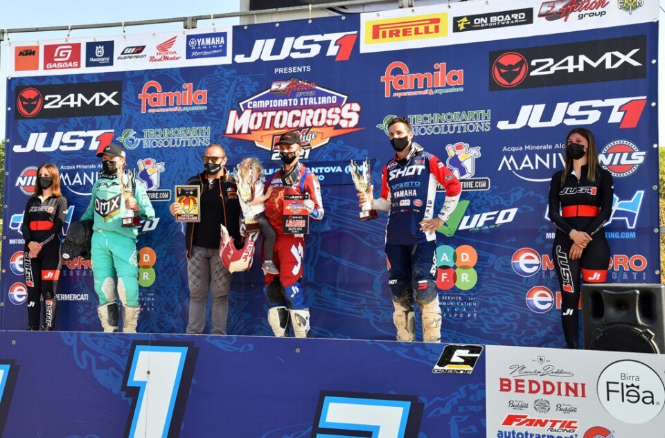 Campionato Italiano MX Prestige, Lupino e Fernandez si impongono a Mantova